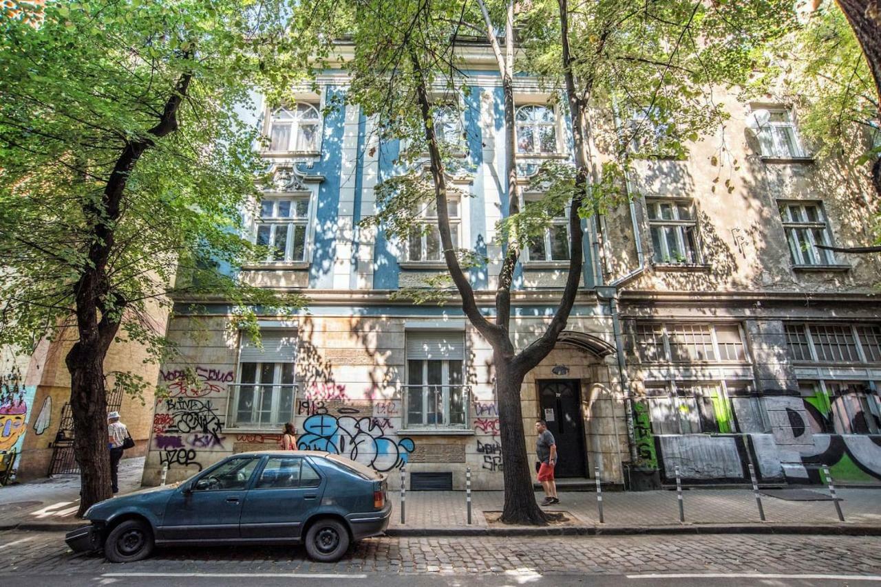 Aristocratic, Elegant, Designer Top Central Apartment Sofia Eksteriør billede